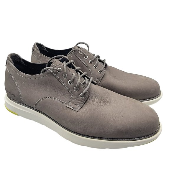 Cole Haan Other - Cole Haan Grand 360 Mens Size 9.5 Original Grey Leather Casual Shoes C33830
